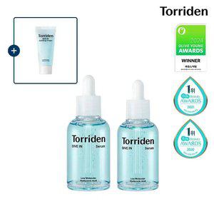 [SET] 토리든 다이브인 저분자 히알루론산 세럼 50ml+40ml (+수딩크림 20ml)