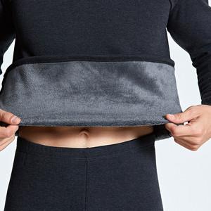 겨울 4단계 두꺼운 내복 융기모 내의 남자 방한 군인 발열 바지 동내의 상,하의 밍크