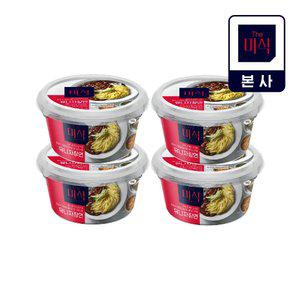 [더미식] 유니자장면 컵 4개