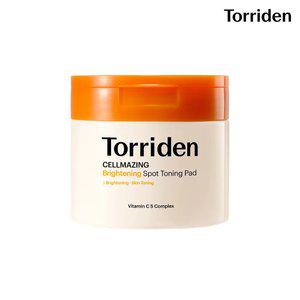 토리든 셀메이징 비타C 브라이트닝 흔적 토닝 패드 70매