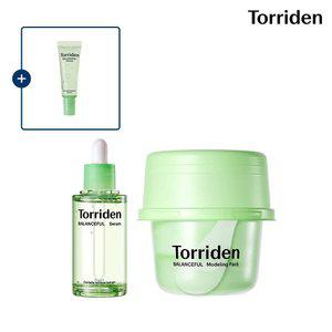 [SET] 토리든 밸런스풀 세럼 50ml + 밸런스풀 모델링 팩 30g  (+시카세럼 10ml)