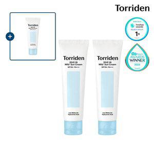 [SET] 토리든 다이브인 무기자차 마일드 선크림 60ml X 2개 (+무기자차 선크림 20ml)