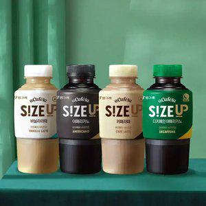 빙그레 아카페라 사이즈업 350ml 20입 아메리카노 / 카페라떼 / 바닐라라떼 / 디카페인