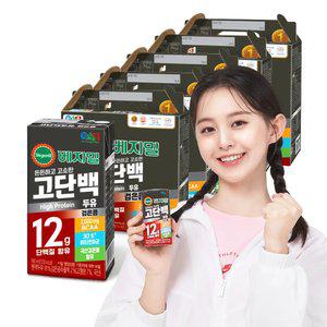 베지밀 고단백 검은콩두유 190ml 80팩