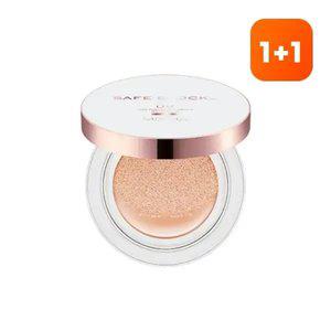 [1+1][미샤] 세이프 블록 RX 로지 톤 업 선 쿠션 12g