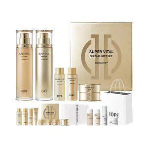 아이오페 슈퍼바이탈 2종 세트, 1개+증정(슈퍼바이탈 GWP 5종 키트, 1개+스템3 4종 키