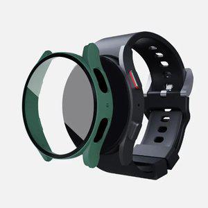 (수량한정) 갤럭시워치 강화유리 풀커버 케이스