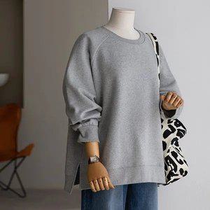 (안나앤플러스) A. 조이 레글런 기모 맨투맨[티셔츠C1010R01] 빅사이즈