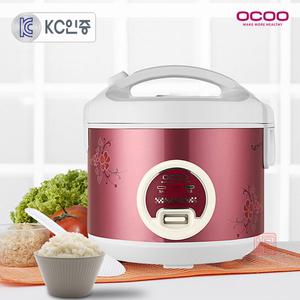 오쿠 소형 3-4인용 전기밥솥 입체가열방식 테프론코팅 내솥 찜기 포함OCS-RM300 전기밥