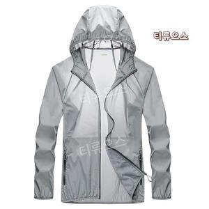 남성 골프우의 레인슈트 방수 비옷 상의 바람막이 티류으스