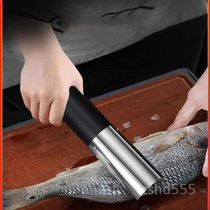 생선 비늘제거기 자동 전동 비늘칼 유선형 방수 물고기