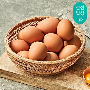 [최종혜택가23,900원] 무항생제 난각번호 1번 자연방목 유정란 60구