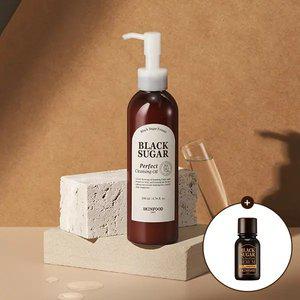 [스킨푸드] [혜택가10,050원] 블랙슈가 클렌징 오일200ml + (증정) 블랙슈가 첫 세럼