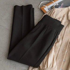 (안나앤모드) f. mond 분또 스판 9부 슬랙스[팬츠DX271]