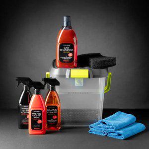 [내일도착]불스원 가성비 세차 10종세트+(세차용 니트릴장갑 10매 증정)