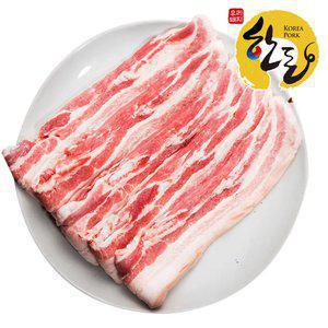 쫀득쫀득!한돈 생 오겹살 600g+600g