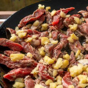 고기중독 마늘폭탄 안창살 600g