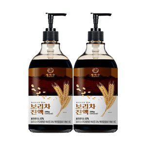 별하수 보리차 진액 290g, 2개