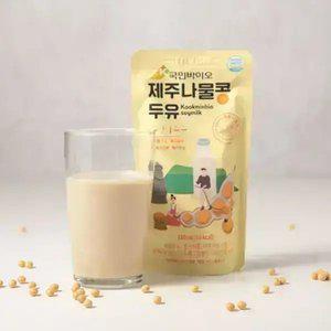 국민바이오 제주나물콩두유 180ml 40개입+프로틴솔루션
