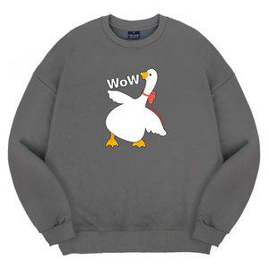 엘런아시 와우덕 오버핏 맨투맨