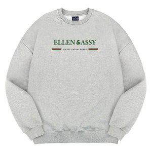 엘런아시 EA라인 오버핏 맨투맨