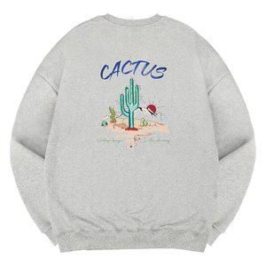 엘런아시 CACTUS 오버핏 맨투맨