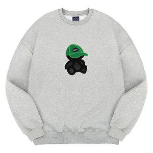 엘런아시 베이비캡 오버핏 맨투맨