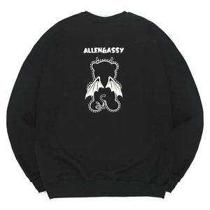 엘런아시 큐티데블스 오버핏 맨투맨