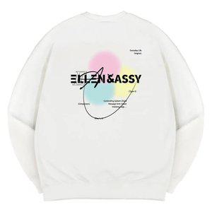 엘런아시 코튼캔디 오버핏 맨투맨