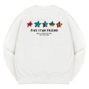 엘런아시 파이브스타 오버핏 맨투맨