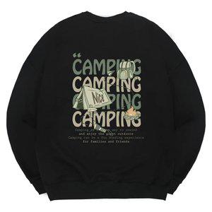 엘런아시 나이스캠핑 오버핏 맨투맨