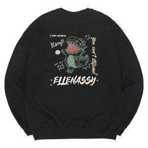 엘런아시 크앙 오버핏 맨투맨