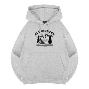 엘런아시 올나이터 오버핏 후드티