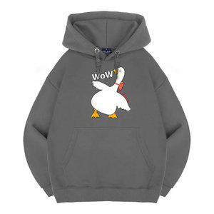 엘런아시 와우덕 오버핏 후드티