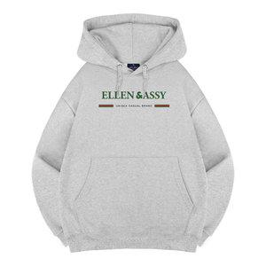 엘런아시 EA라인 오버핏 후드티