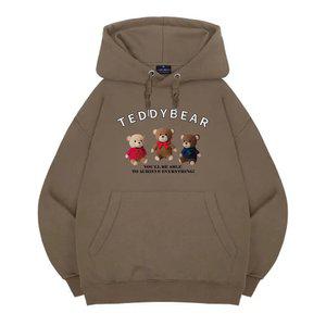 엘런아시 EA베어 오버핏 후드티