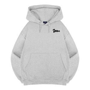 엘런아시 엘런싸인 오버핏 후드티