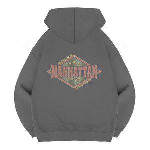 엘런아시 맨해튼 오버핏 후드티