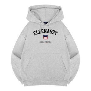 엘런아시 아메리칸 오버핏 후드티