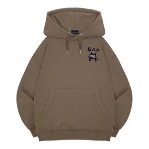 엘런아시 Cat 오버핏 후드티