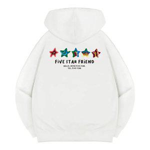 엘런아시 파이브스타 오버핏 후드티