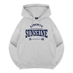 엘런아시 선샤인 오버핏 후드티