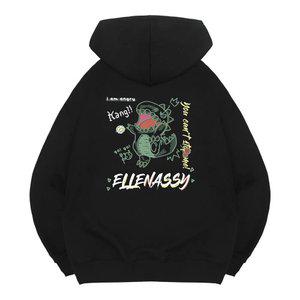 엘런아시 크앙 오버핏 후드티
