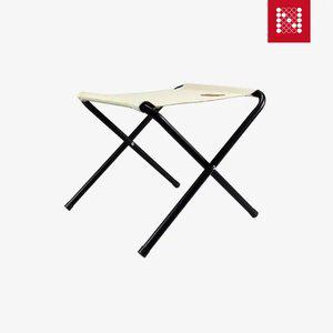 노마드 와이드 스트롱 BBQ 체어 싱글 아이보리 의자 간이 접이식 캠핑 용품 N-8197 가