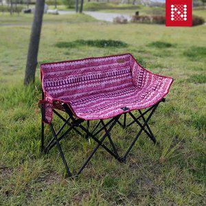 노마드 트윈허그체어-마젠타 의자 휴대용 접이식 캠핑 용품 N-7691 가을 체어 특가 이