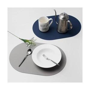 테이블 타원 식탁 매트 양면/방수/패드/깔개/깔판/주방/PVC/플레이팅/개인/미끄럼방지