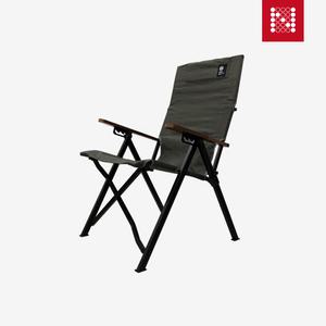 노마드 오크우드 슬라이딩 체어 다크 그레이 각도조절 힐링 무중력 캠핑 용품