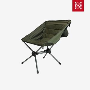노마드 퀼팅 필드 체어M 올리브 의자 접이식 휴대용 캠핑 용품