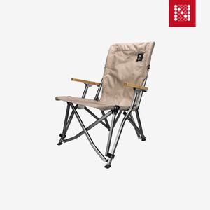 노마드 미드 릴렉스체어-탄 낚시 접이식 피크닉 캠핑 용품