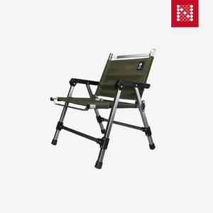 노마드 플렛 로우체어-올리브 경량 접이식 의자 캠핑 용품